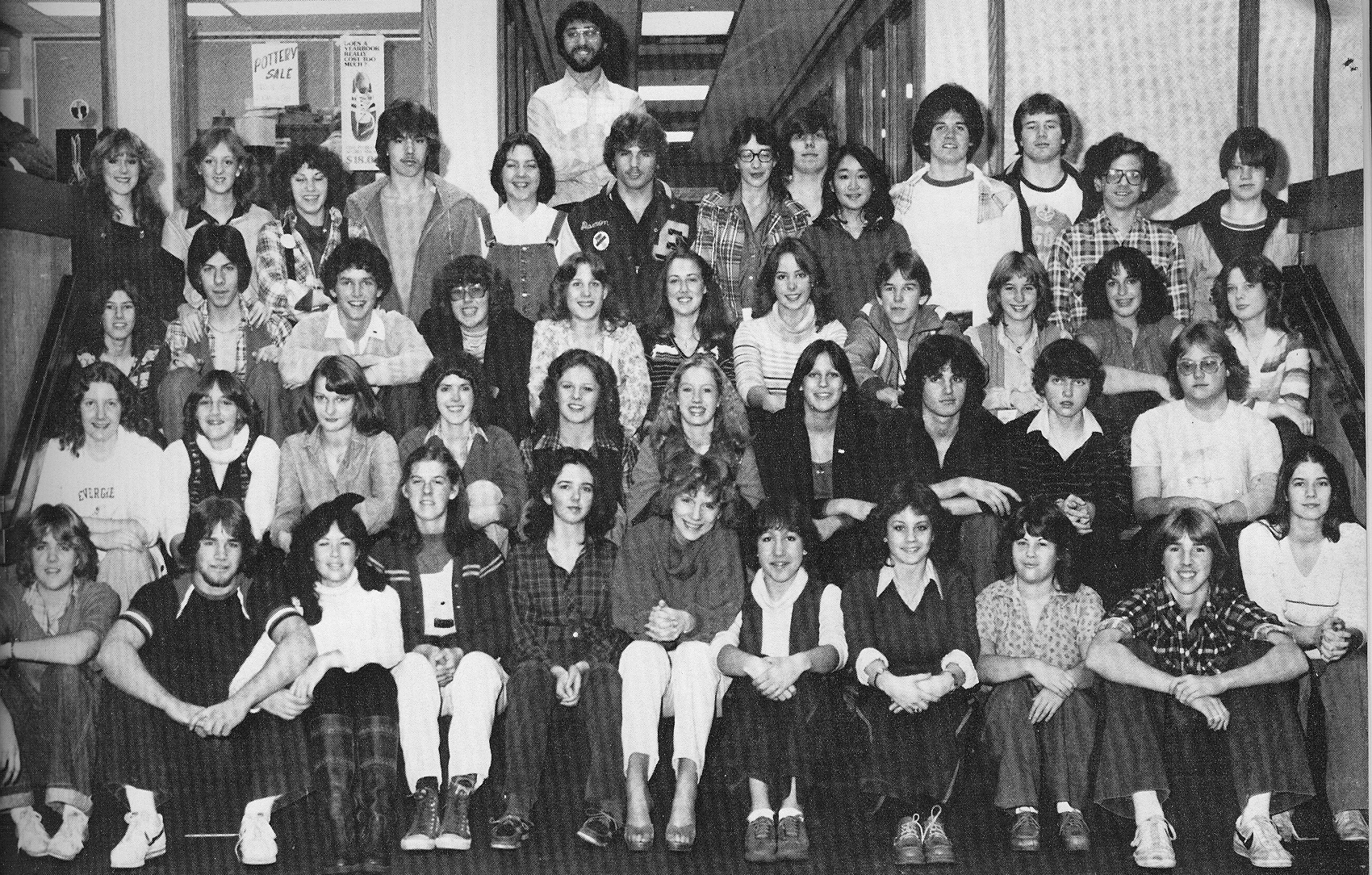 EHS 1980 Yearbook